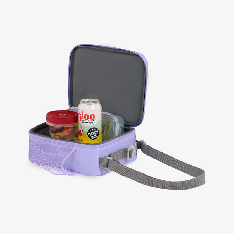 Kids Everyday Lunch Vertical Cooler Bag - Checkers