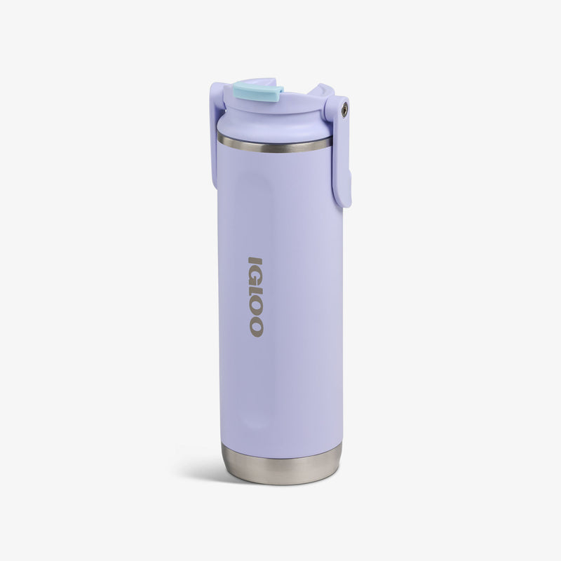20 Oz Flip ‘n’ Sip Tumbler - Carbonite