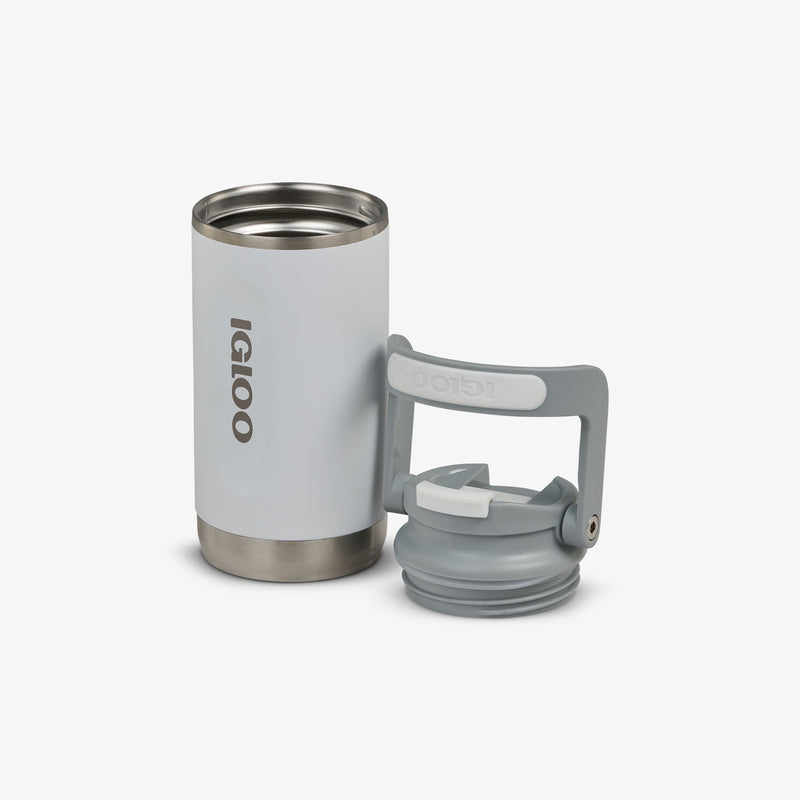12 Oz Flip ‘n’ Sip Tumbler - Modern Blue