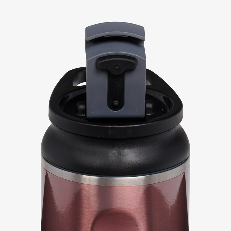 12 Oz Flip ‘n’ Sip Tumbler - Modern Blue
