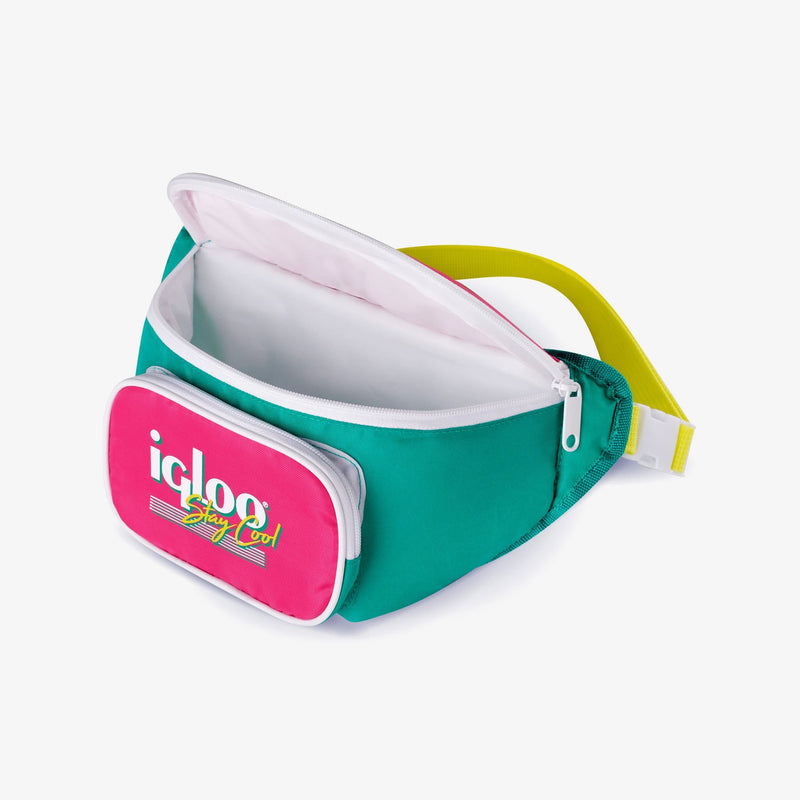 Retro Fanny Pack - Psychedelic Daisy