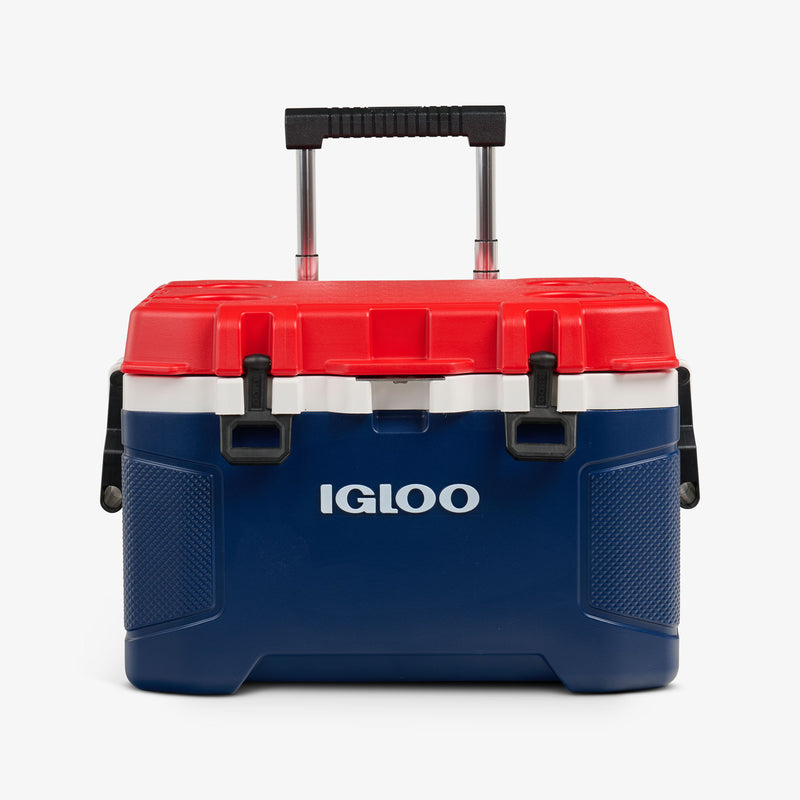 Trailmate® 52 Qt Roller Cooler - Americana