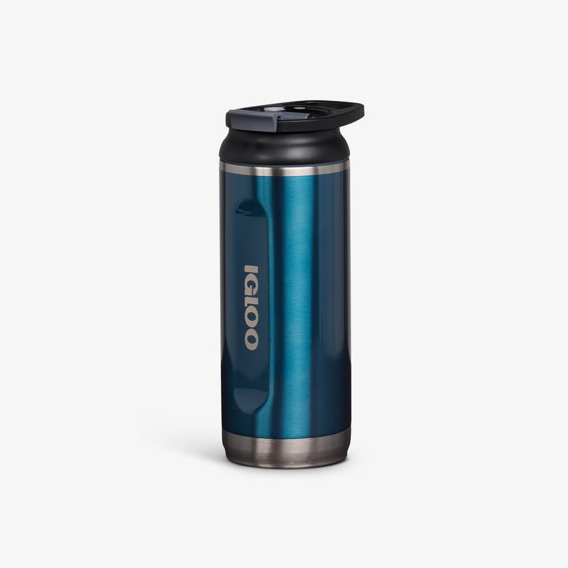 16 Oz Flip ‘n’ Sip Tumbler - Modern Blue