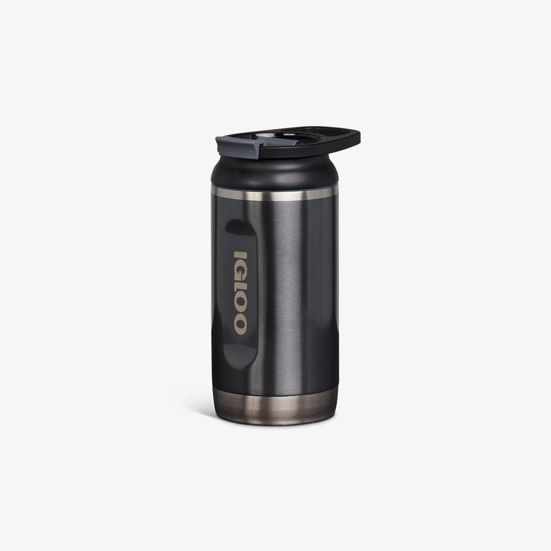 12 Oz Flip ‘n’ Sip Tumbler - Modern Blue