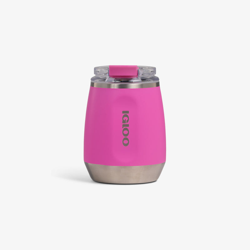 10 Oz Wine Tumbler - Gradient Pink