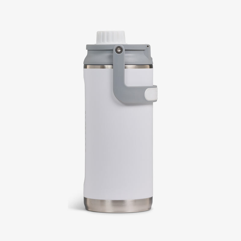 36 Oz Twist ‘n’ Chug Bottle - Gloss White