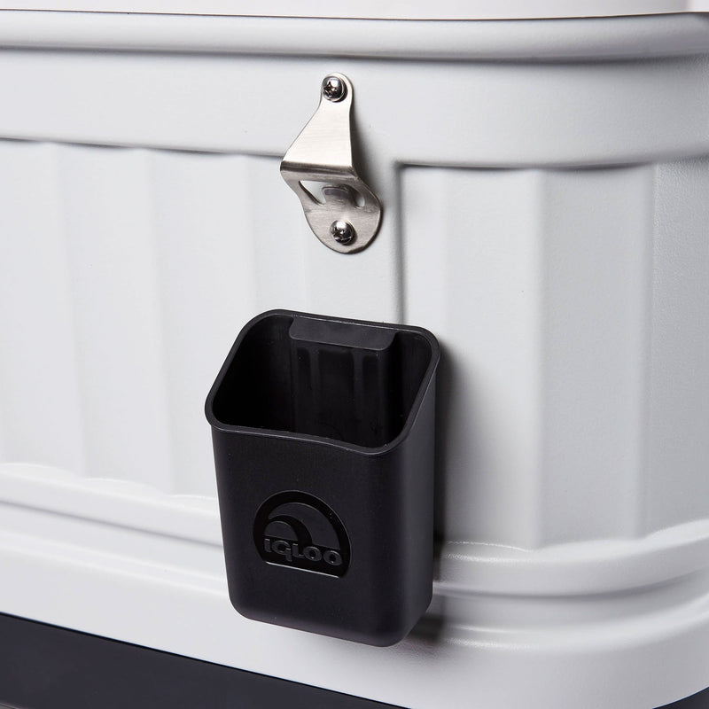 Party Bar 125 Qt Cooler - Oil Green