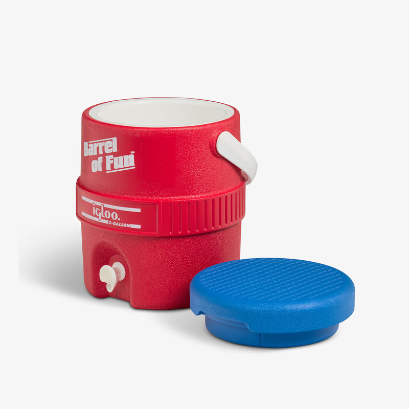 Retro Barrel of Fun 2 Gallon Jug - Tutti Frutti