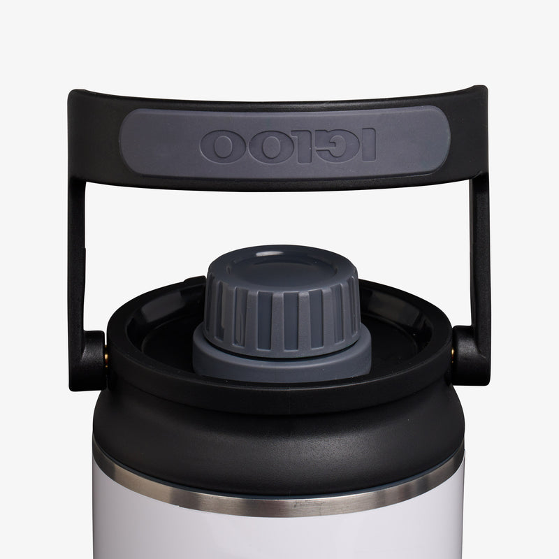 36 Oz Twist ‘n’ Chug Bottle - Gloss White