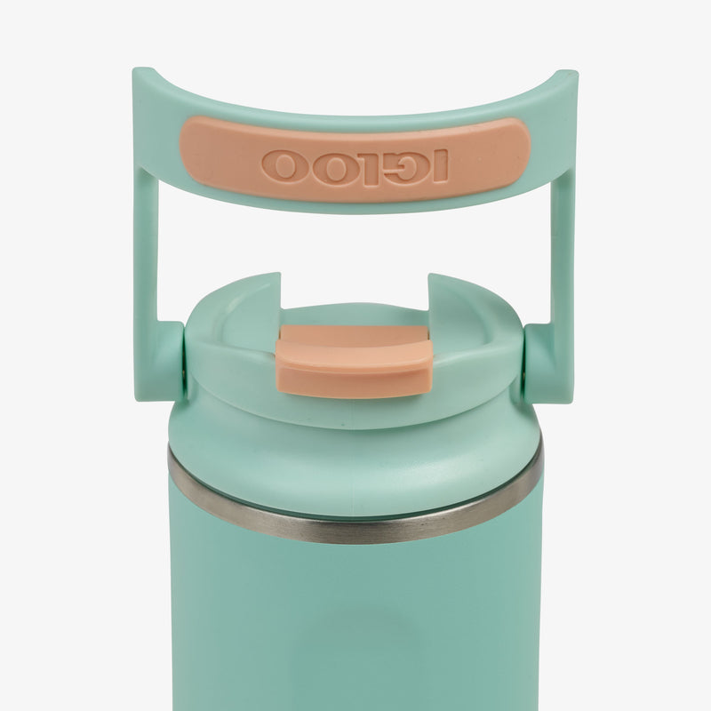 16 Oz Flip ‘n’ Sip Tumbler - Modern Blue