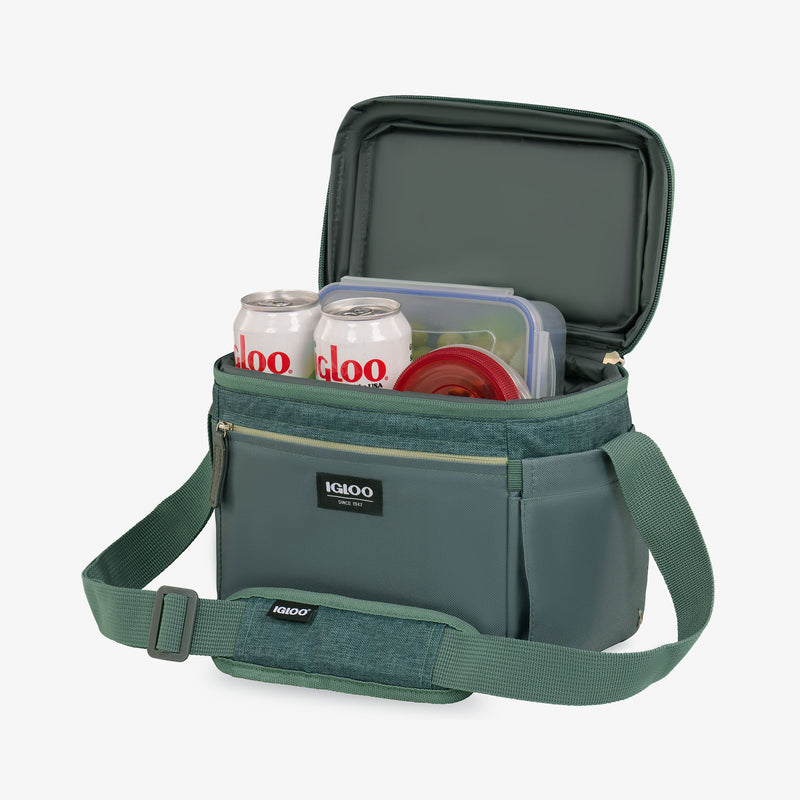 Everyday Lunch Rounded Cube Cooler Bag - Gray