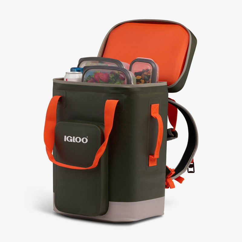 Trailmate® 32-Can Backpack - Jet Carbon
