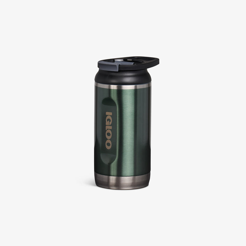 12 Oz Flip ‘n’ Sip Tumbler - Modern Blue
