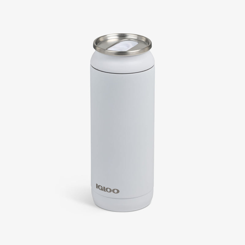 16 Oz Can - White