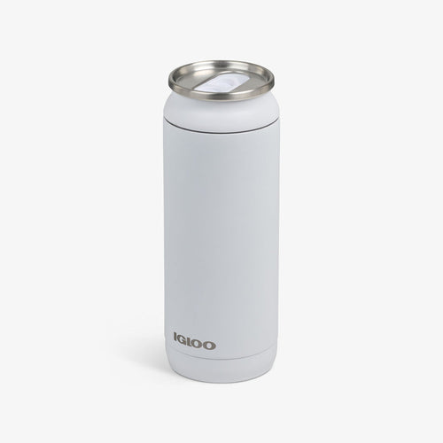 16 Oz Can - White