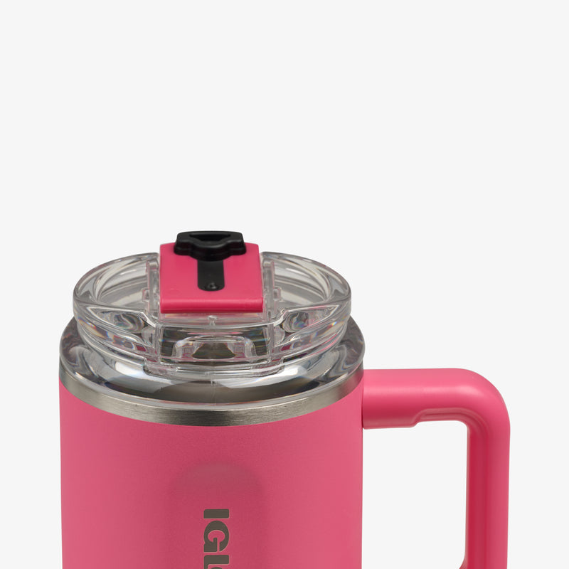 18 Oz Flip ‘n’ Sip Travel Mug - Blue Shale