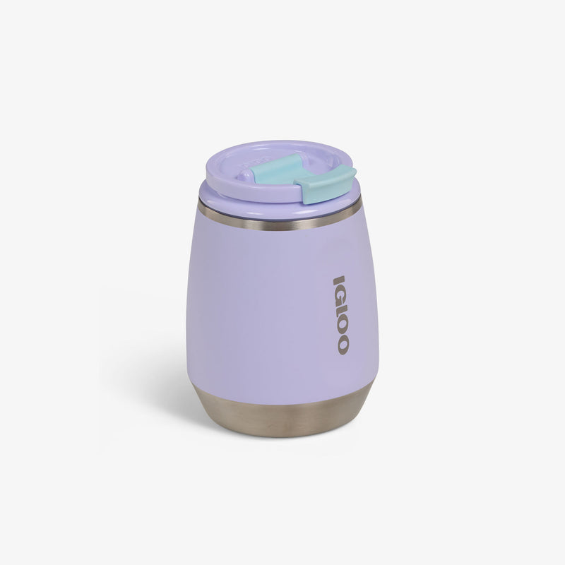 10 Oz Wine Tumbler - Gradient Pink
