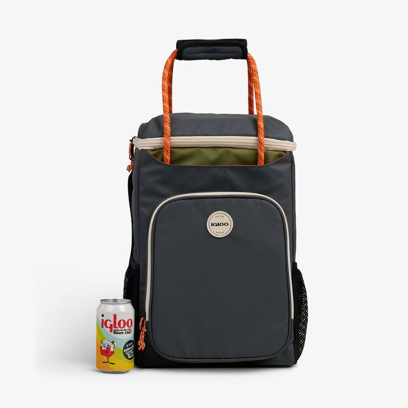 Summit 24-Can Backpack - Tactical Gray