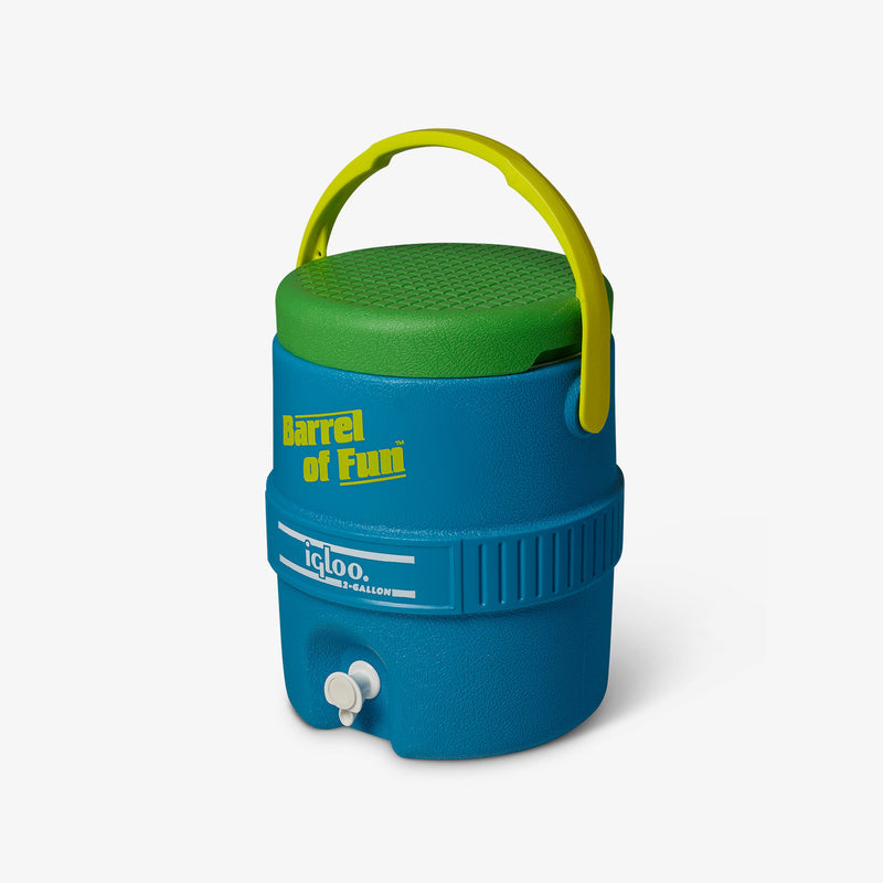 Retro Barrel of Fun 2 Gallon Jug - Tutti Frutti
